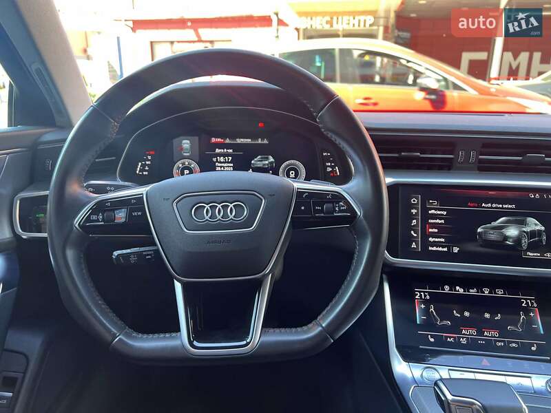 Седан Audi A6 2020 в Львові