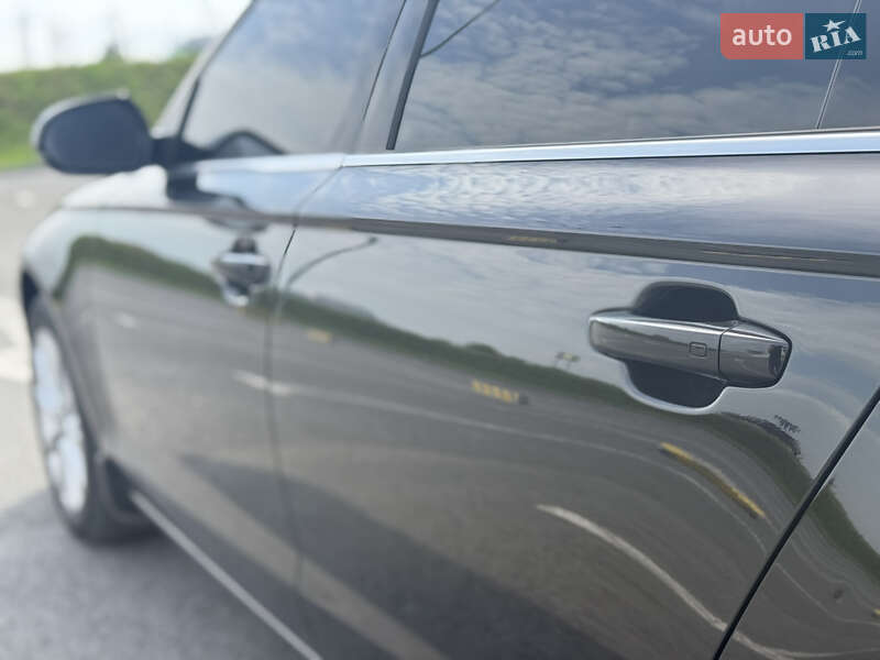 Седан Audi A6 2014 в Львове
