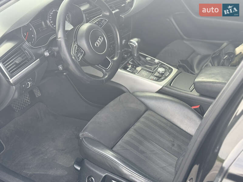 Седан Audi A6 2014 в Львове