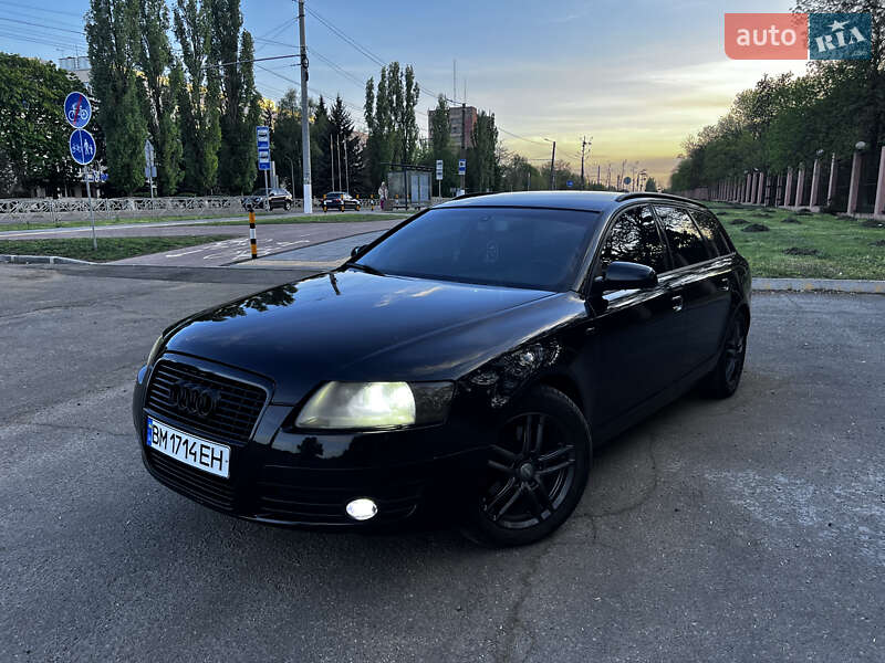 Универсал Audi A6 2008 в Чернигове