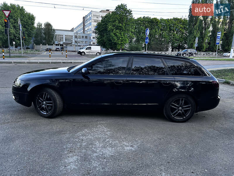 Универсал Audi A6 2008 в Чернигове