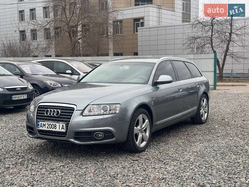 Универсал Audi A6 2011 в 