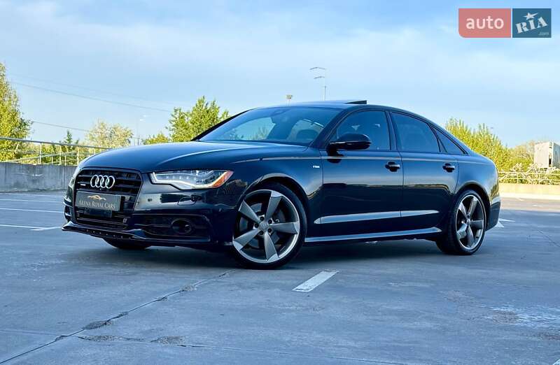 Audi A6 2014