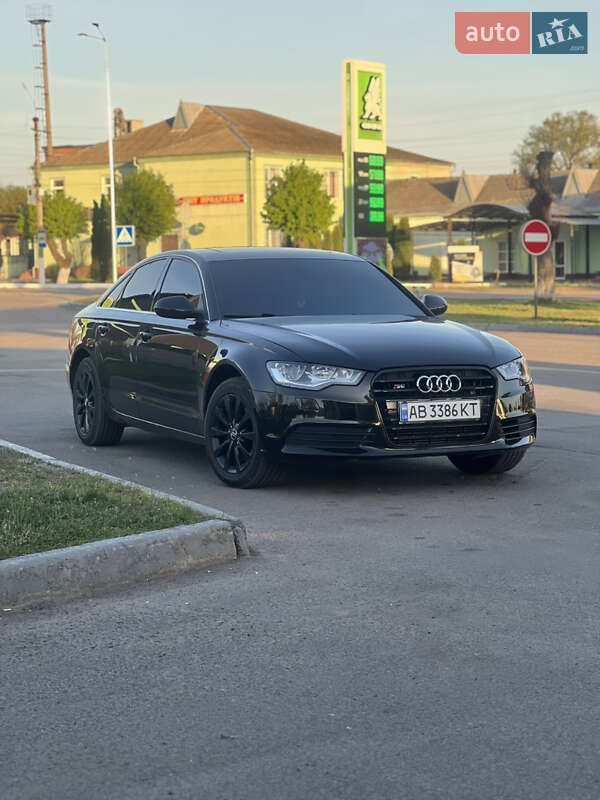 Audi A6 2011