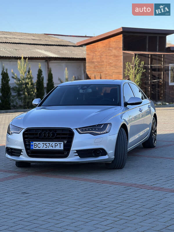 Седан Audi A6 2014 в Золочеві