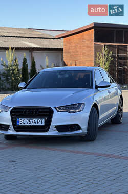 Седан Audi A6 2014 в 