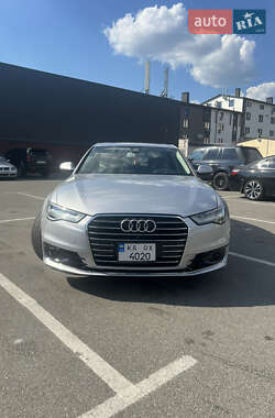 Седан Audi A6 2016 в 