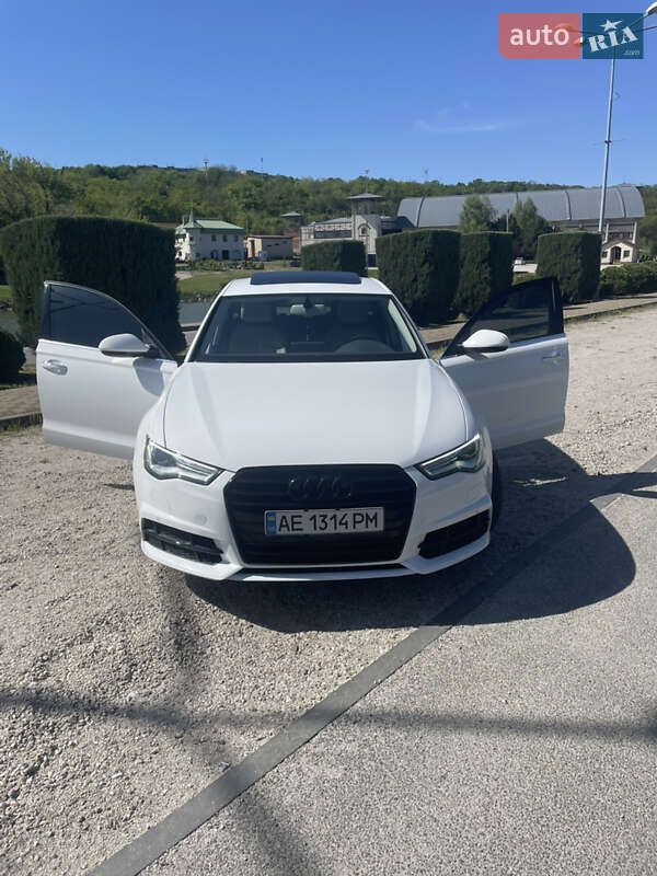 Седан Audi A6 2017 в Дніпрі
