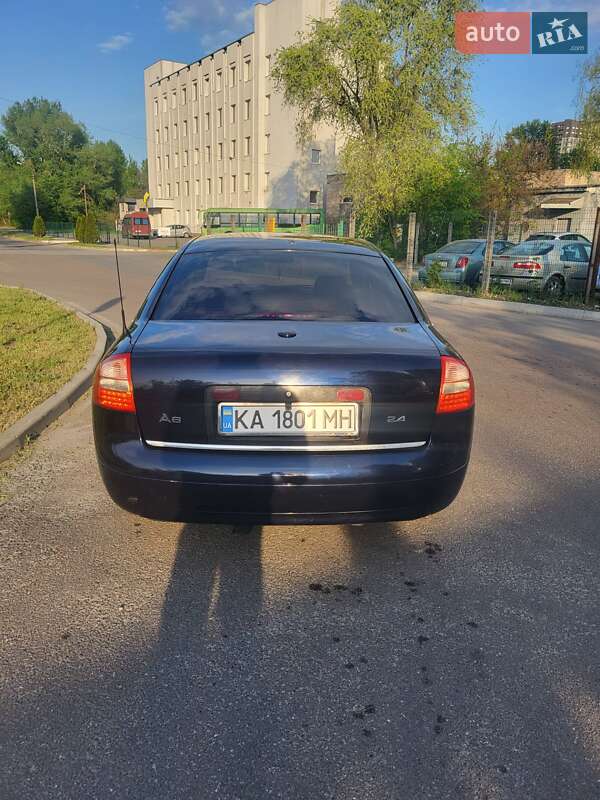 Седан Audi A6 2000 в Киеве