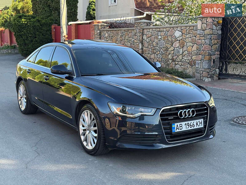 Седан Audi A6 2011 в 