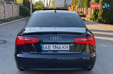 Седан Audi A6 2011 в 