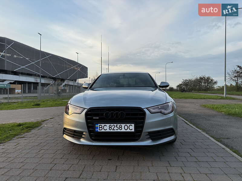 Седан Audi A6 2013 в Львове