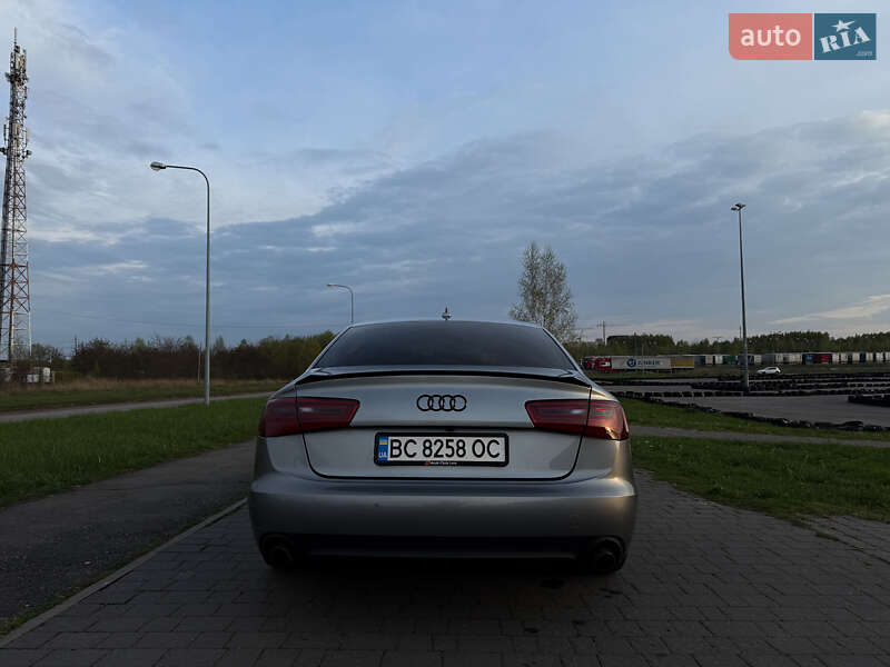 Седан Audi A6 2013 в Львове