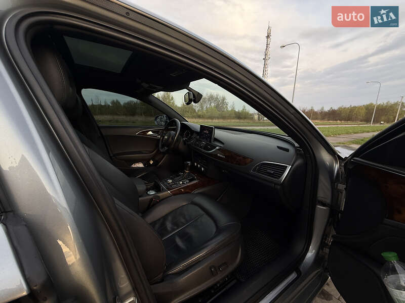 Седан Audi A6 2013 в Львове