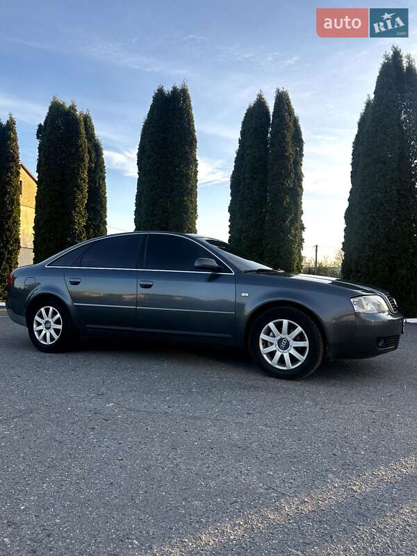 Седан Audi A6 2002 в Дубні