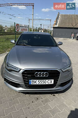 Седан Audi A6 2014 в 