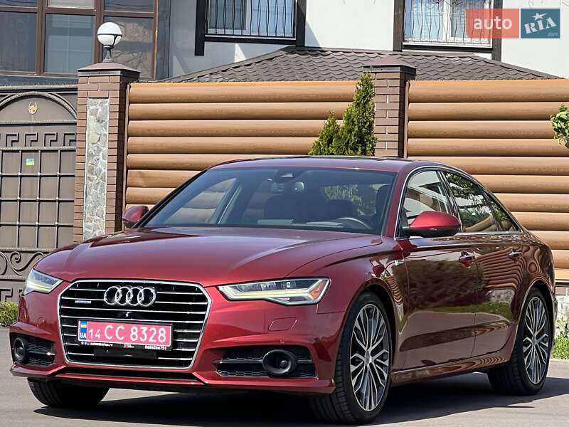 Седан Audi A6 2016 в Киеве