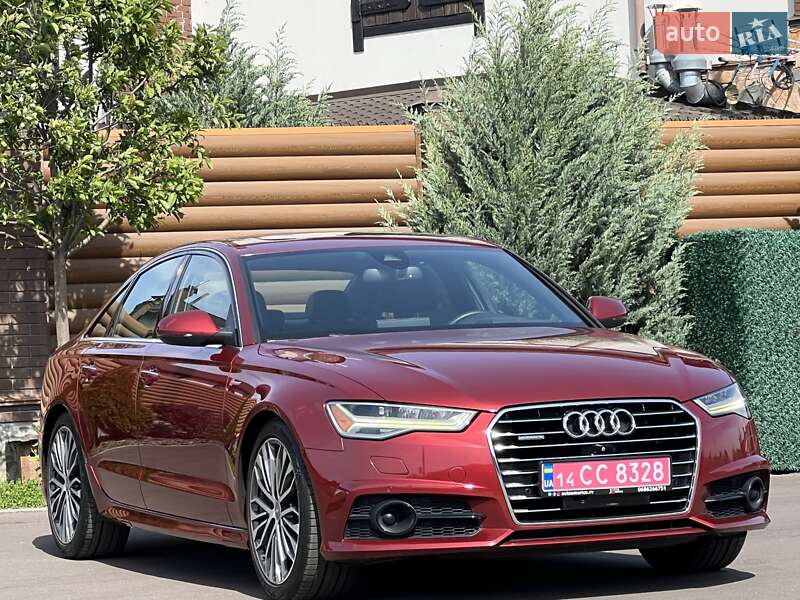 Седан Audi A6 2016 в Киеве