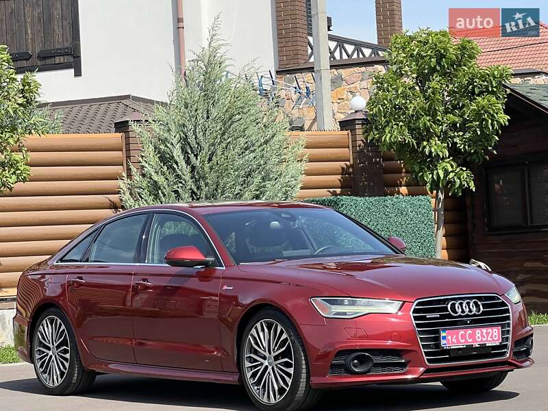 Седан Audi A6 2016 в Киеве
