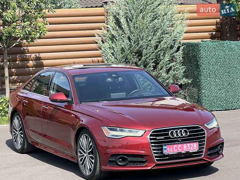 Седан Audi A6 2016 в Киеве