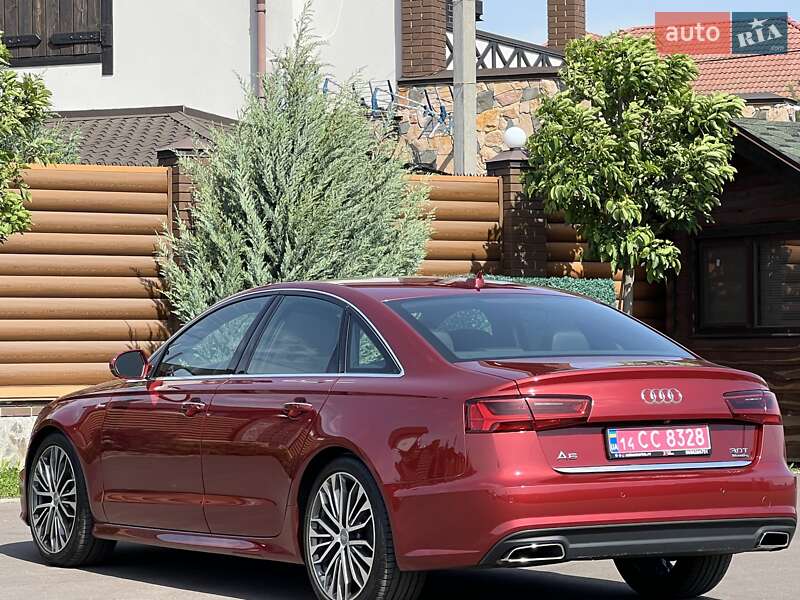 Седан Audi A6 2016 в Киеве