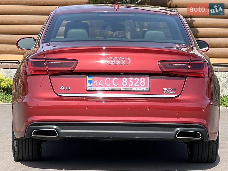Седан Audi A6 2016 в Киеве