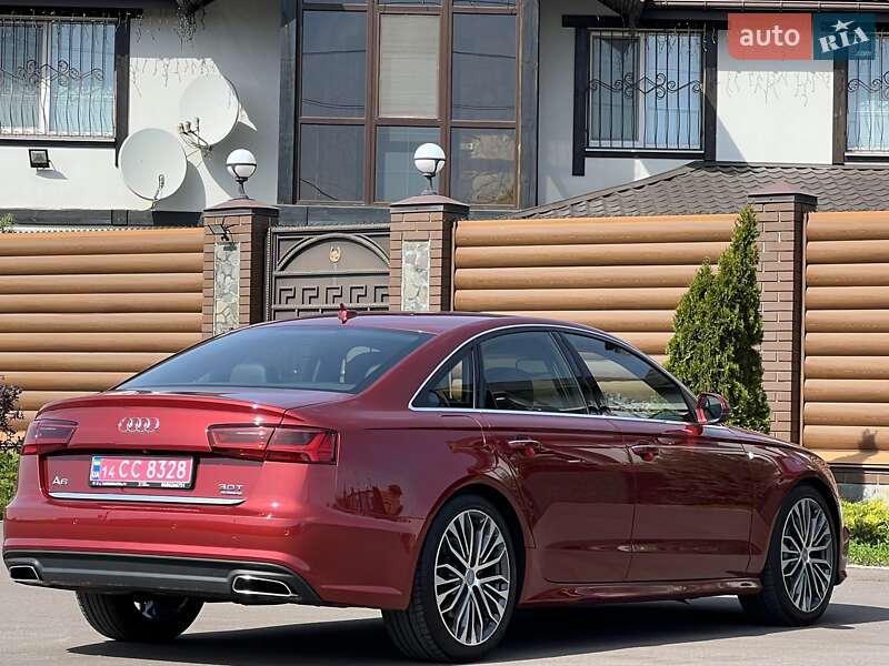 Седан Audi A6 2016 в Киеве