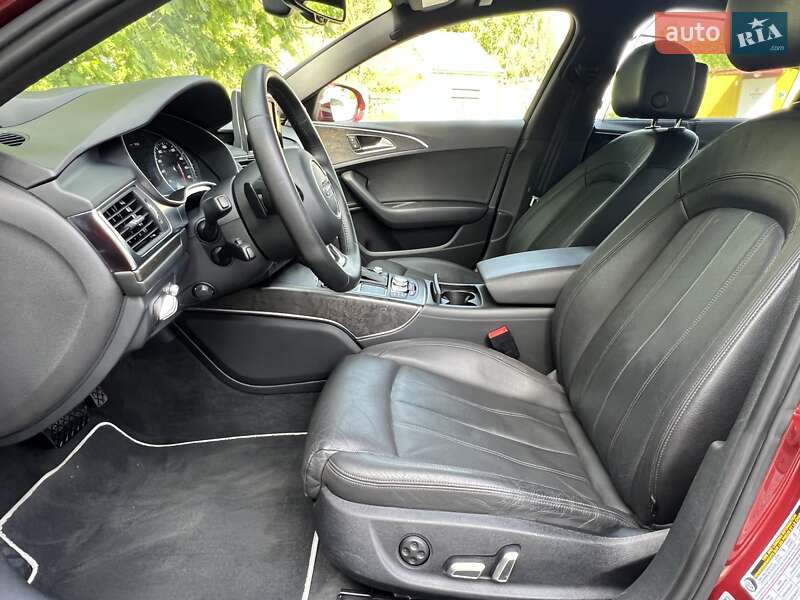 Седан Audi A6 2016 в Киеве
