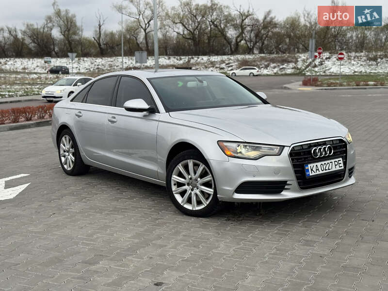 Седан Audi A6 2014 в 