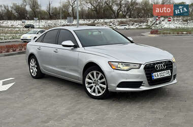Седан Audi A6 2014 в 