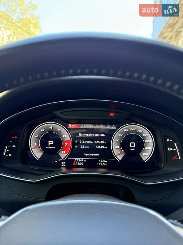 Седан Audi A6 2018 в Одесі