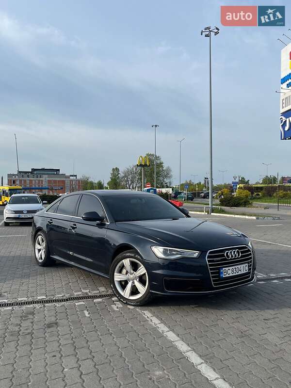 Седан Audi A6 2016 в 