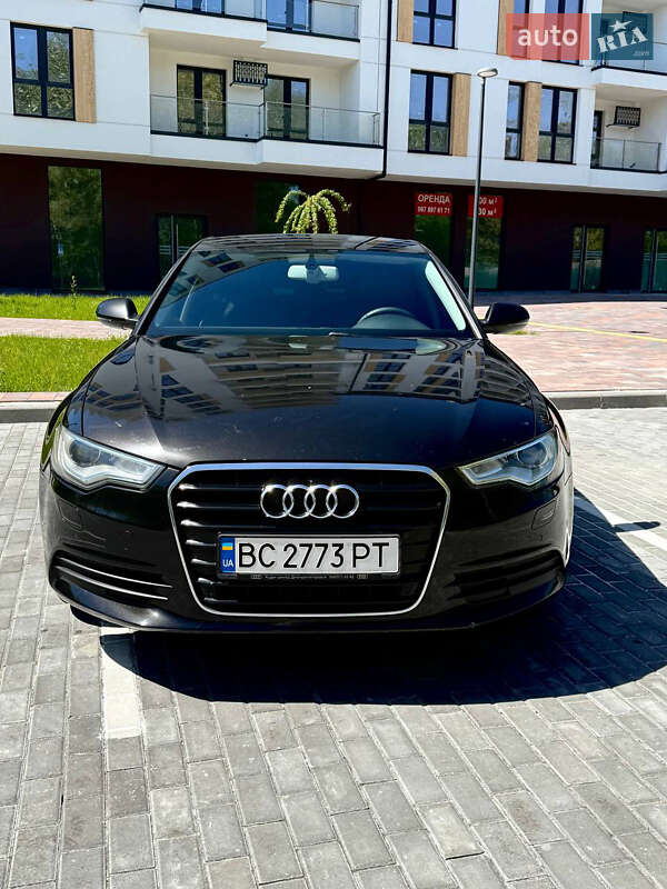 Audi A6 2012