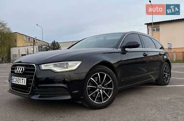 Универсал Audi A6 2013 в 