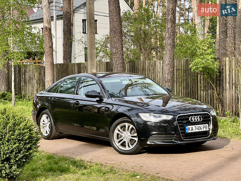 Седан Audi A6 2012 в Киеве