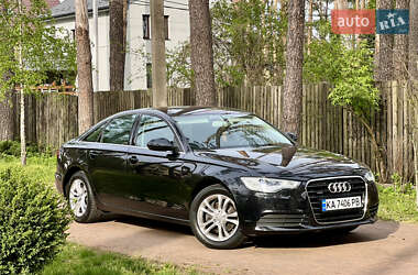 Седан Audi A6 2012 в 