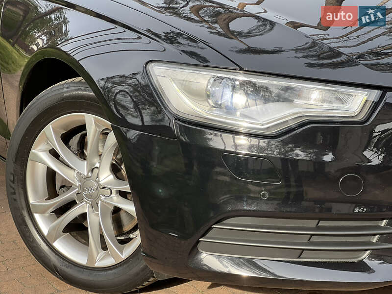 Седан Audi A6 2012 в Киеве