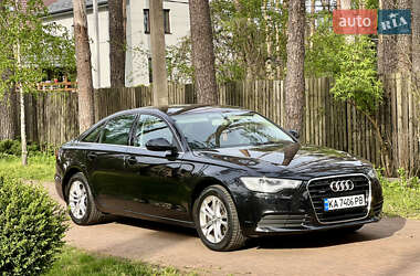 Седан Audi A6 2012 в 