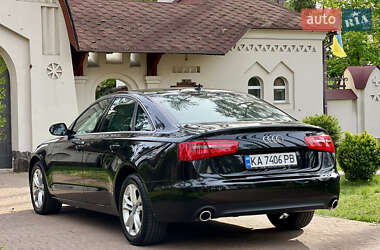 Седан Audi A6 2012 в 
