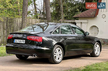 Седан Audi A6 2012 в 