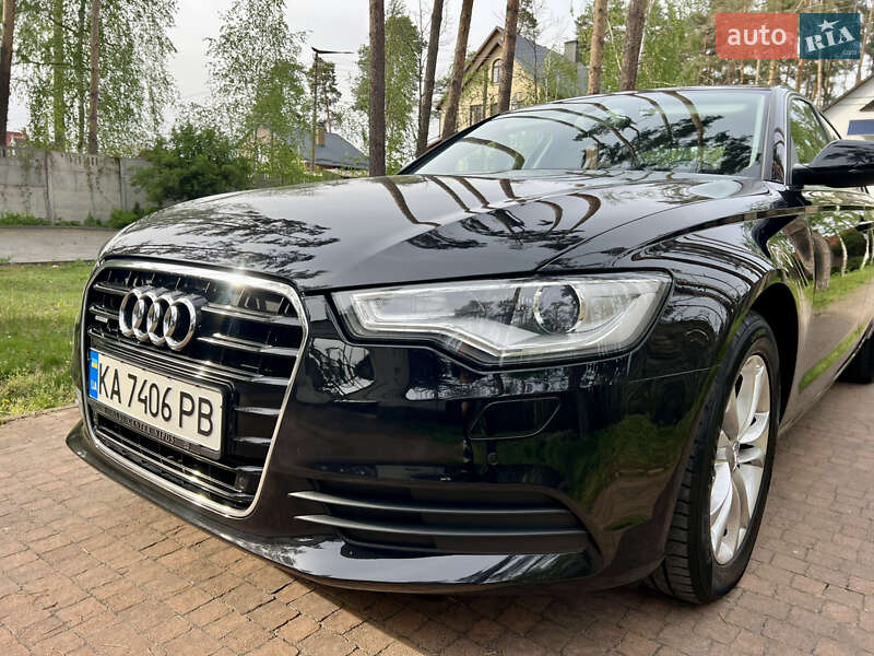 Седан Audi A6 2012 в Киеве