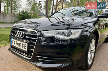 Седан Audi A6 2012 в 