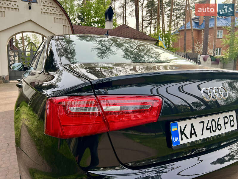 Седан Audi A6 2012 в Киеве
