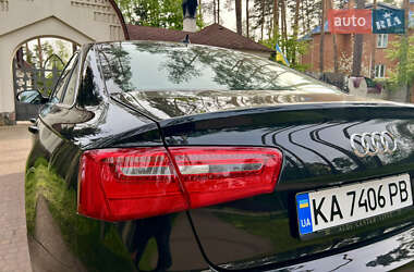 Седан Audi A6 2012 в 