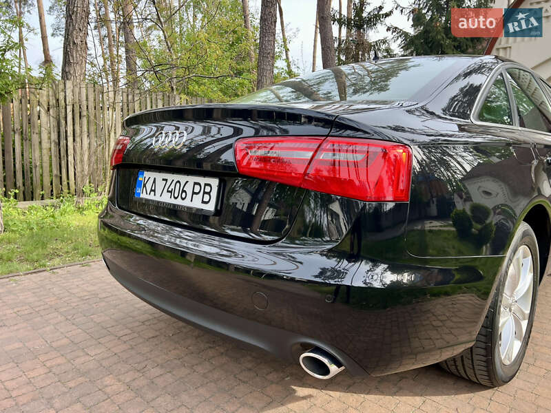 Седан Audi A6 2012 в Киеве