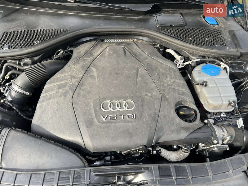 Седан Audi A6 2012 в Киеве