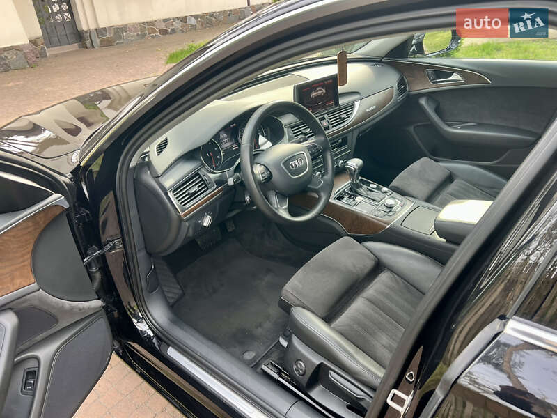 Седан Audi A6 2012 в Киеве