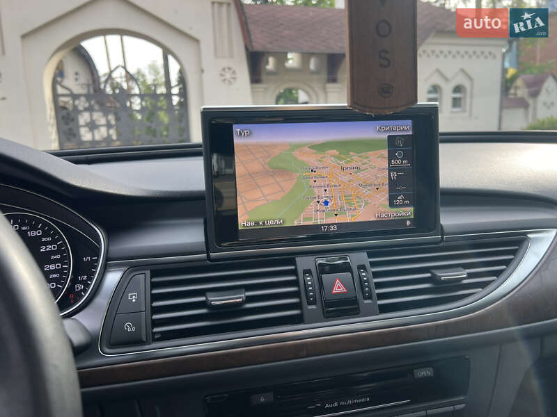 Седан Audi A6 2012 в Киеве