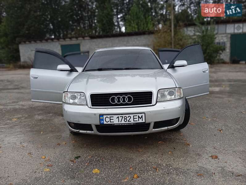 Audi A6 2002
