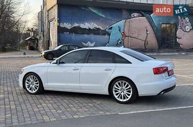 Седан Audi A6 2012 в 